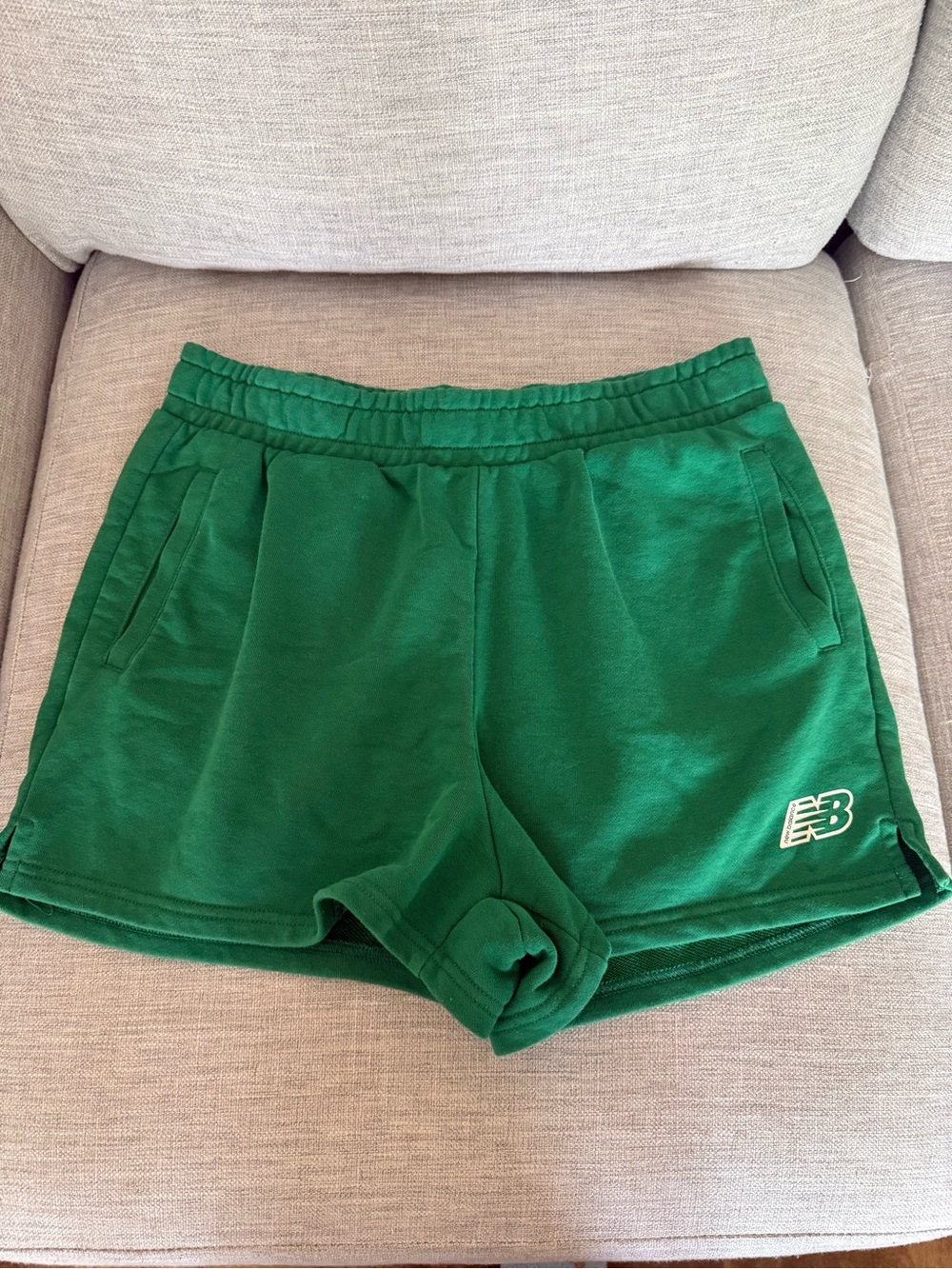 Cotton New Balance Sweat Shorts Size Small